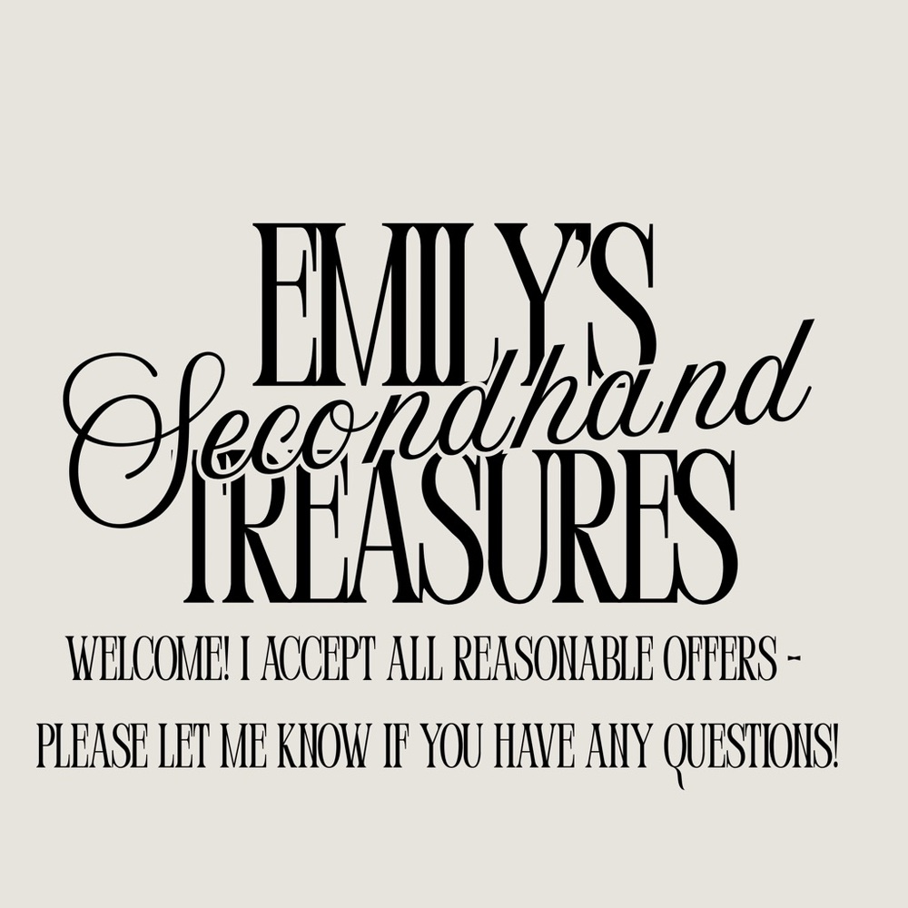 Meet your Posher, Emily